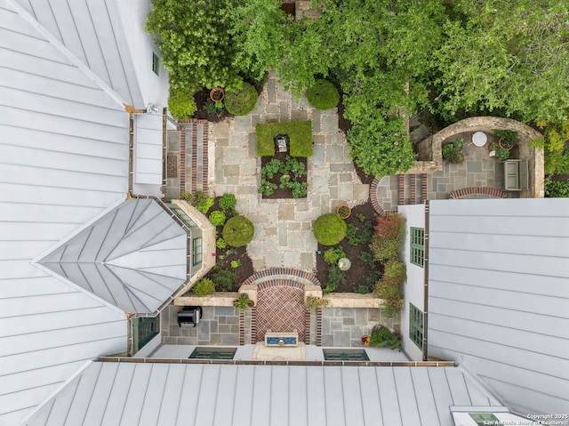 110 Turnberry Way, San Antonio, TX 78230 - view from above of property
