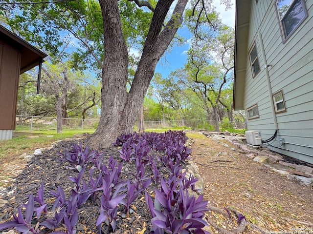 209 Lake Frst, Canyon Lake, TX 78133 - view of yard featuring fence