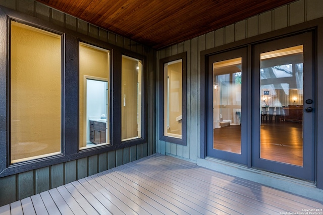 exterior space