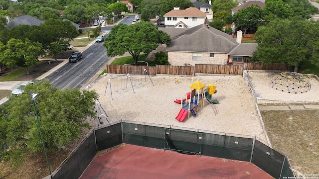 bird's eye view