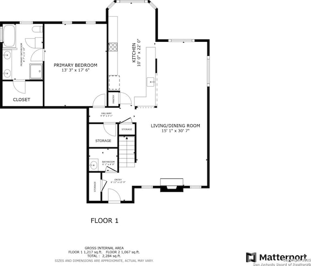 view of layout
