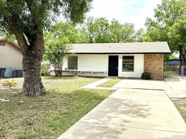 4723 Castle Rose, San Antonio, TX 78218 - ranch-style house featuring concrete driveway and roof with shingles