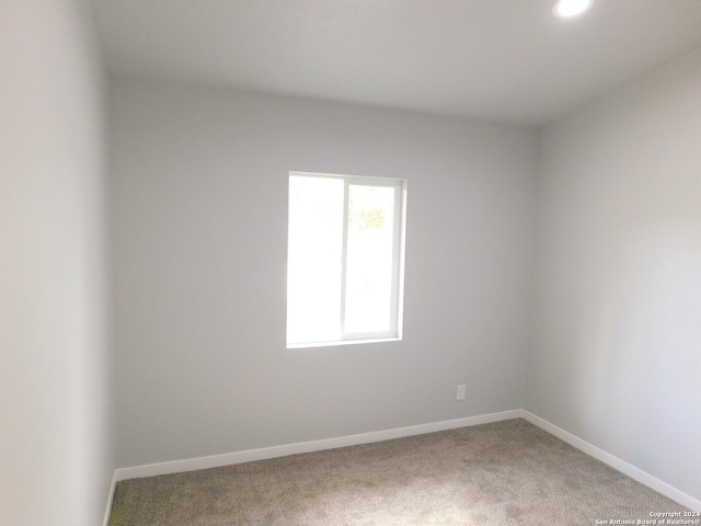 6023 Lark Valley Dr, San Antonio, TX 78242 - empty room with recessed lighting, baseboards, and carpet