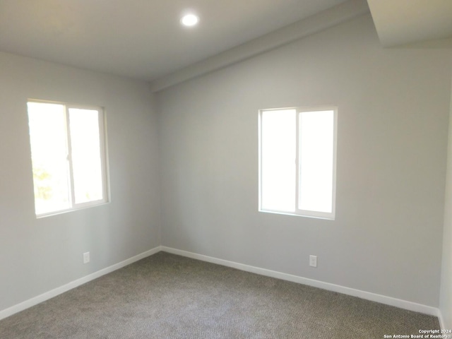 6023 Lark Valley Dr, San Antonio, TX 78242 - unfurnished room featuring baseboards, carpet flooring, and recessed lighting
