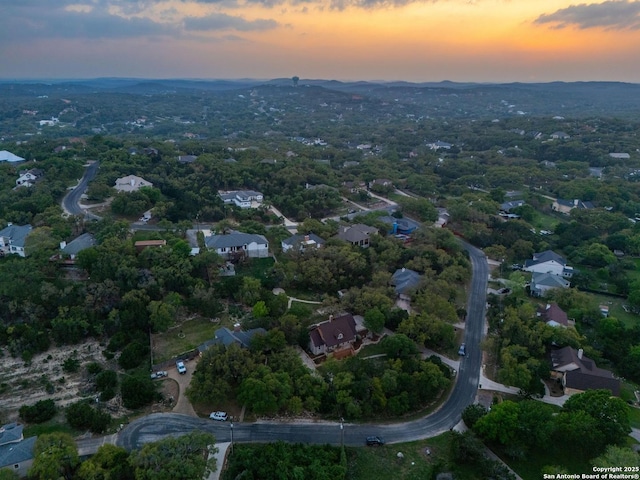 aerial view
