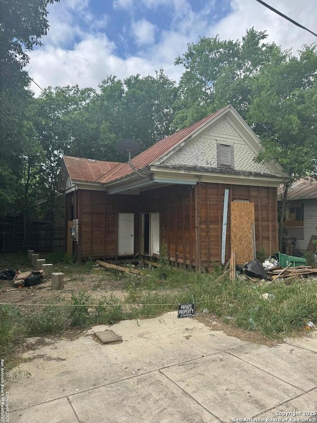 1130 Delaware, San Antonio, TX 78210 - view of front of house