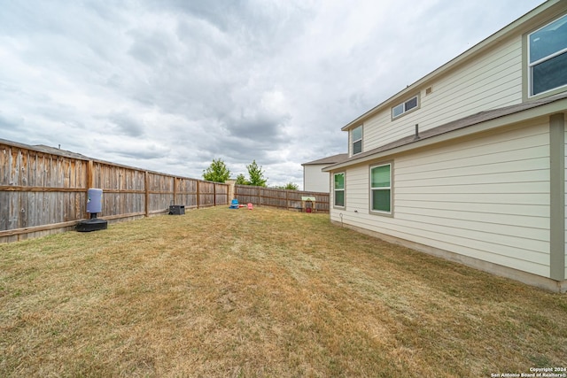 13907 Cyprus Sedge, San Antonio, TX 78254 - view of yard featuring a fenced backyard