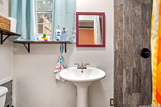 view of bathroom