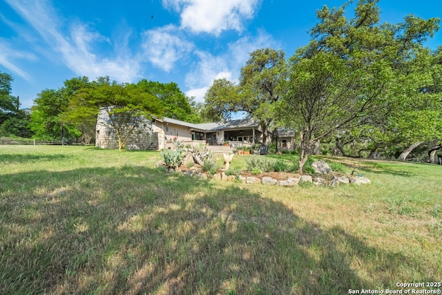 2802 State Highway 46, New Braunfels, TX 78132 - view of grassy yard