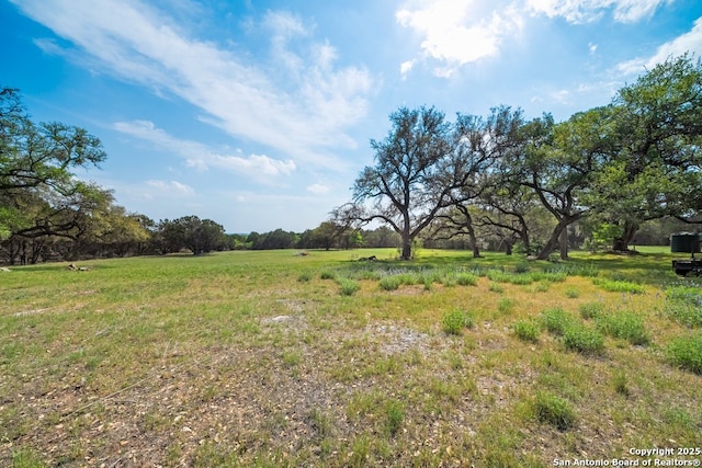 2802 State Highway 46, New Braunfels, TX 78132 - view of yard with a view of countryside