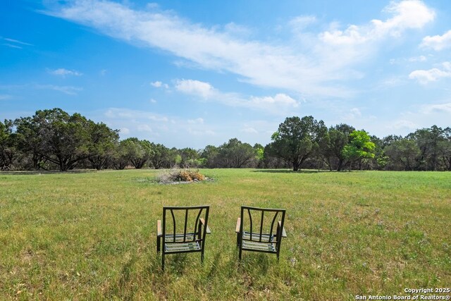 2802 State Highway 46, New Braunfels, TX 78132 - view of grassy yard featuring a view of countryside