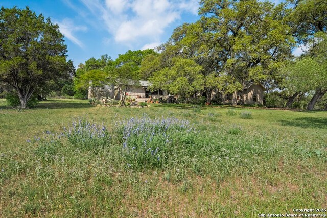 2802 State Highway 46, New Braunfels, TX 78132 - view of yard featuring a rural view