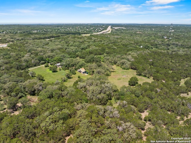 2802 State Highway 46, New Braunfels, TX 78132 - aerial view of property's location with a forest