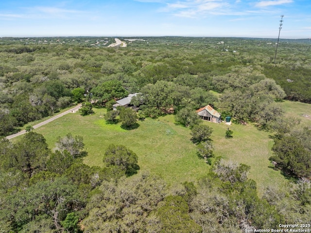 2802 State Highway 46, New Braunfels, TX 78132 - aerial view of property's location with a heavily wooded area