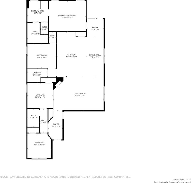 view of layout