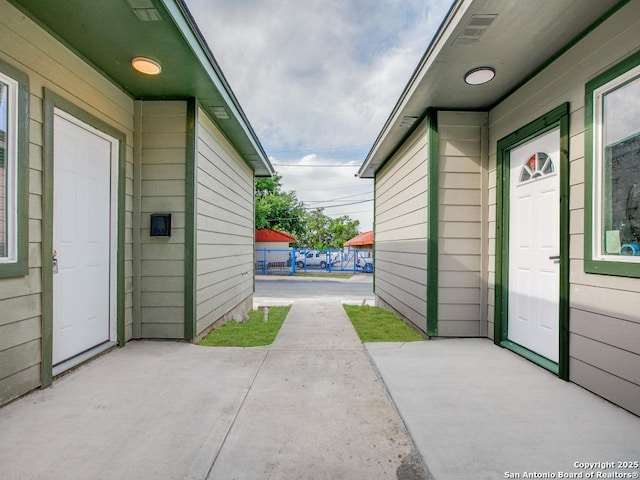 exterior space