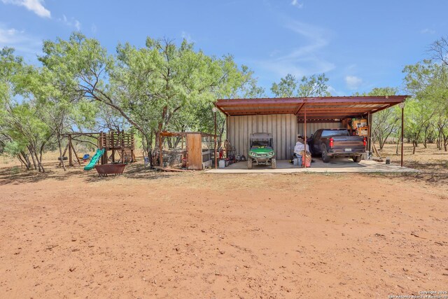 745 County Road 2645, Moore, TX 78057 - exterior space