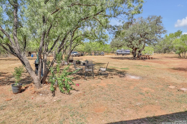 745 County Road 2645, Moore, TX 78057 - view of yard