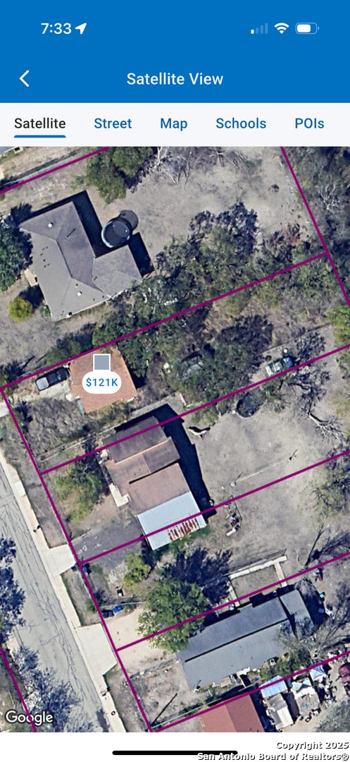 map location