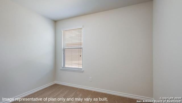 14614 Clay Ridge Run, San Antonio, TX 78253 - spare room with carpet floors and baseboards