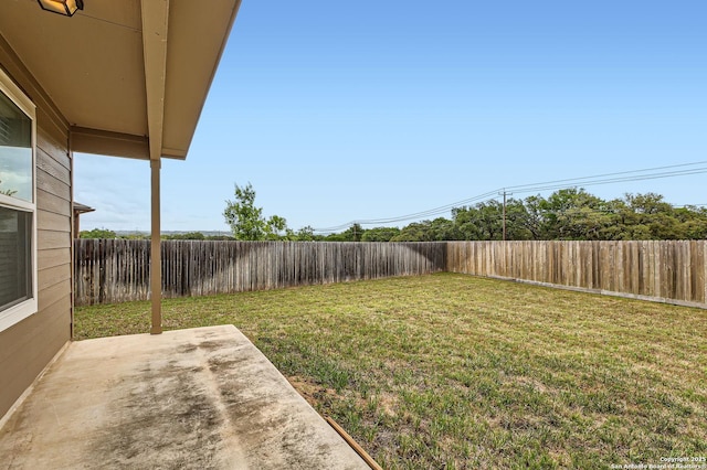 5680 Jasmine Spur, Bulverde, TX 78163 - view of yard featuring a patio
