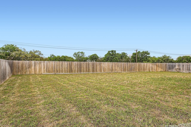 5680 Jasmine Spur, Bulverde, TX 78163 - view of yard