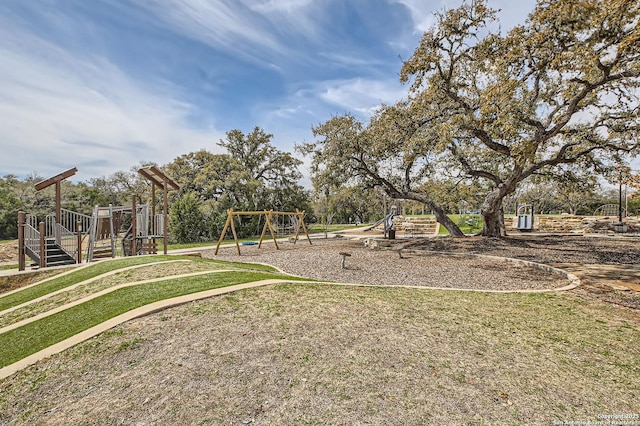5680 Jasmine Spur, Bulverde, TX 78163 - view of green lawn