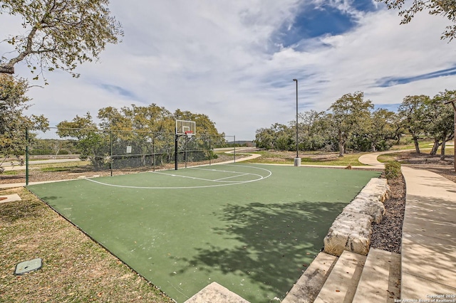 5680 Jasmine Spur, Bulverde, TX 78163 - view of basketball court with community basketball court