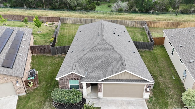 5680 Jasmine Spur, Bulverde, TX 78163 - view from above of property
