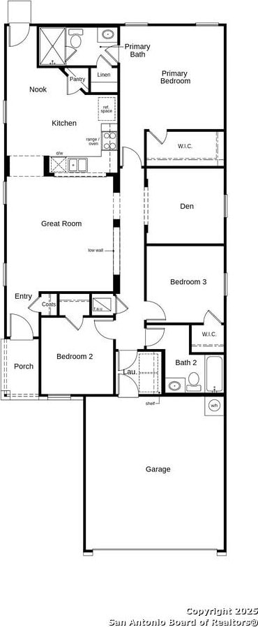 13131 Club House Blvd, San Antonio, TX 78221 - plan