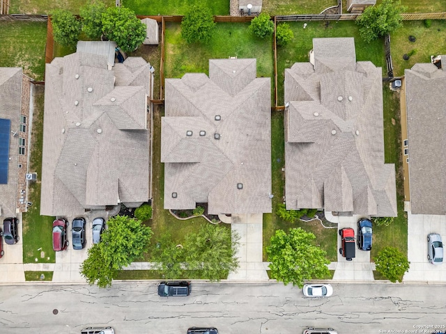 bird's eye view