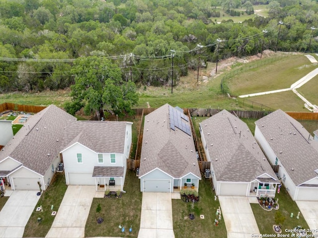 5936 Forenoon, Bulverde, TX 78163 - aerial view with a view of trees