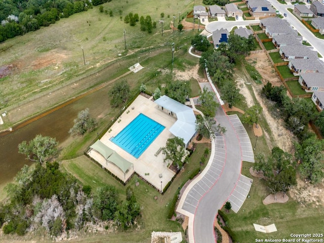 5936 Forenoon, Bulverde, TX 78163 - aerial view