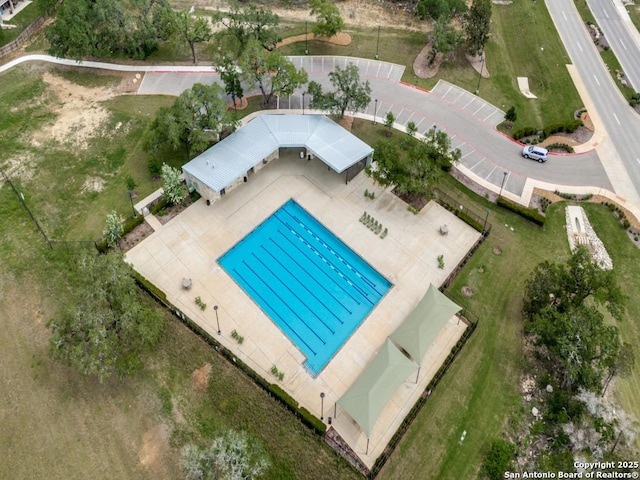 5936 Forenoon, Bulverde, TX 78163 - aerial view