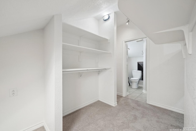 1923 W Pyron Ave, San Antonio, TX 78211 - walk in closet featuring carpet floors