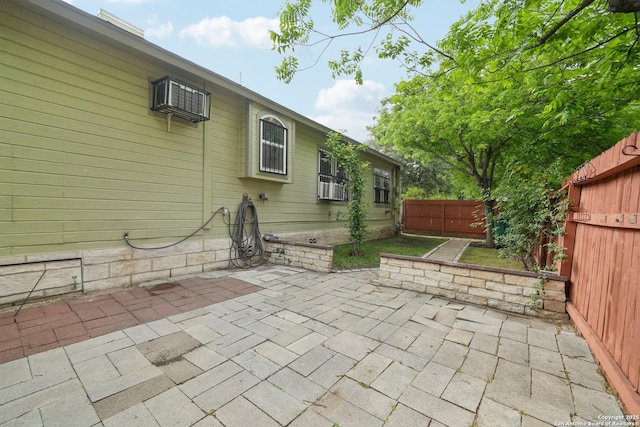 1923 W Pyron Ave, San Antonio, TX 78211 - view of patio featuring a fenced backyard