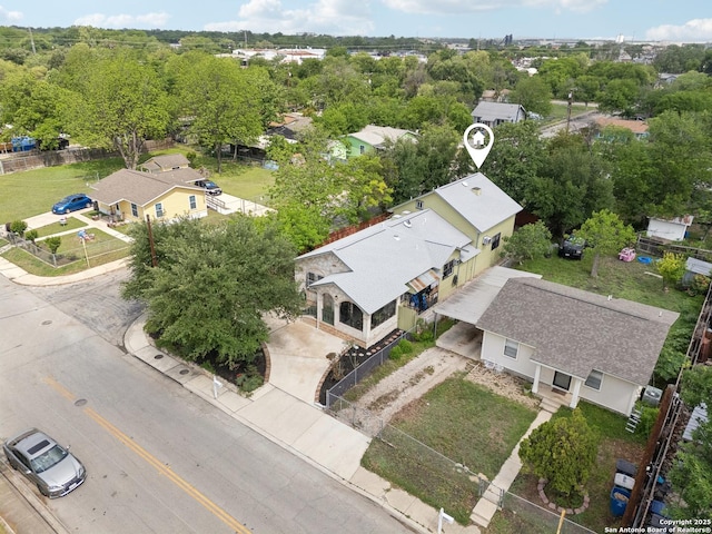 1923 W Pyron Ave, San Antonio, TX 78211 - bird's eye view