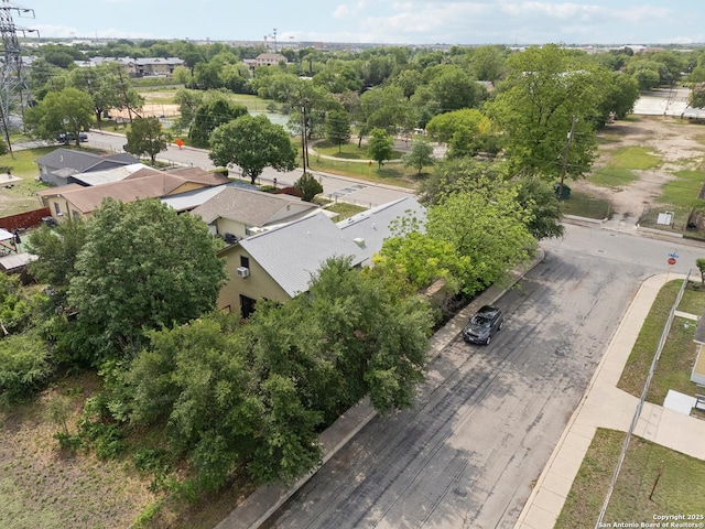 1923 W Pyron Ave, San Antonio, TX 78211 - bird's eye view
