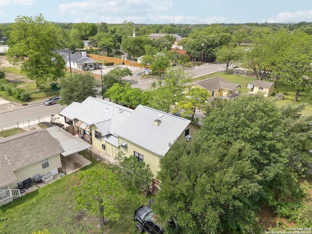 1923 W Pyron Ave, San Antonio, TX 78211 - aerial view with a residential view