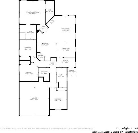 8212 Mulaney, San Antonio, TX 78253 - plan