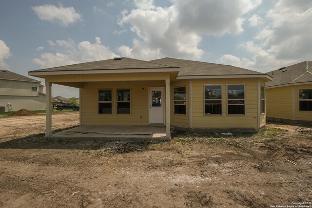 5915 Caliche Fls, San Antonio, TX 78222 - view of rear view of house
