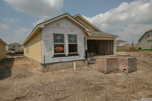 5915 Caliche Fls, San Antonio, TX 78222 - property in mid-construction featuring an attached garage