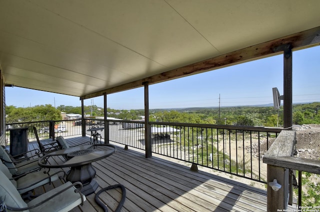 1340 Hinch, New Braunfels, TX 78132 - view of deck