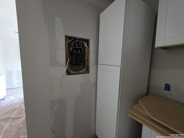 view of room details