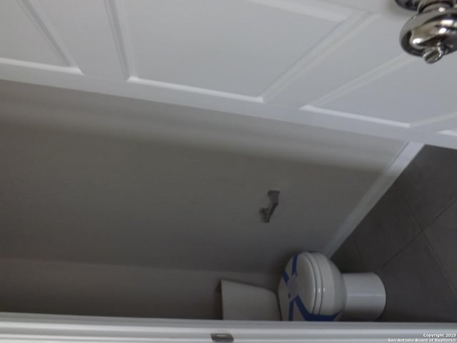 bathroom with toilet