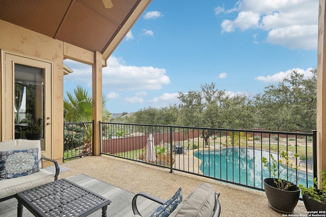 518 Ruidosa Downs, Helotes, TX 78023 - view of balcony