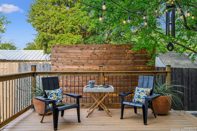611 Simple Way, San Antonio, TX 78209 - deck with fence