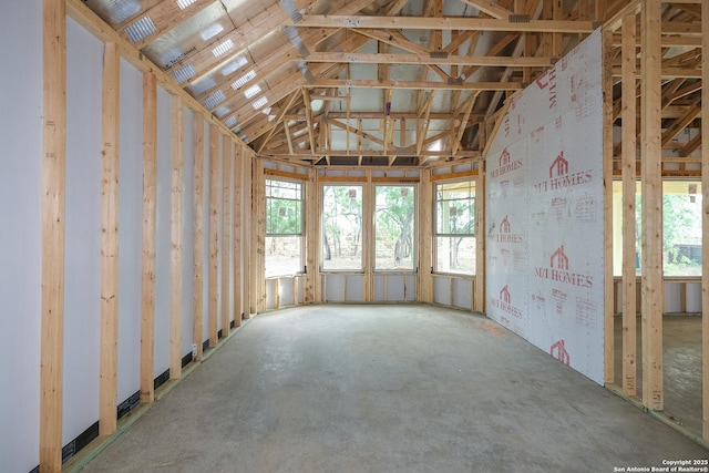 9403 Everly Lndg, San Antonio, TX 78263 - misc room with vaulted ceiling