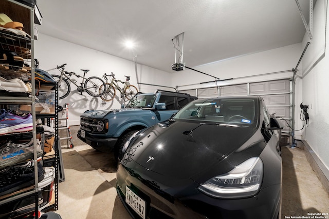 2114 Village, San Antonio, TX 78251 - garage with a garage door opener