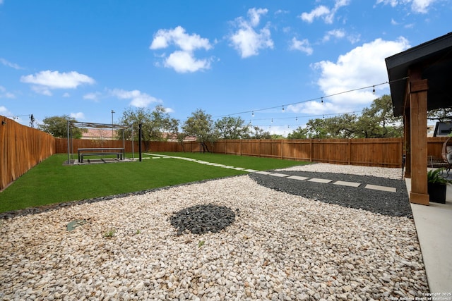 2114 Village, San Antonio, TX 78251 - view of yard featuring a fenced backyard